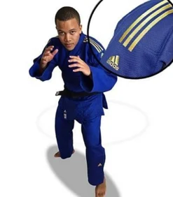 Adidas Champion II New IJF 2018 Judogi Blu