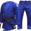 Adidas Judo Uniform Training J500B Blu