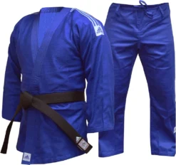 Adidas Judo Uniform Training J500B Blu