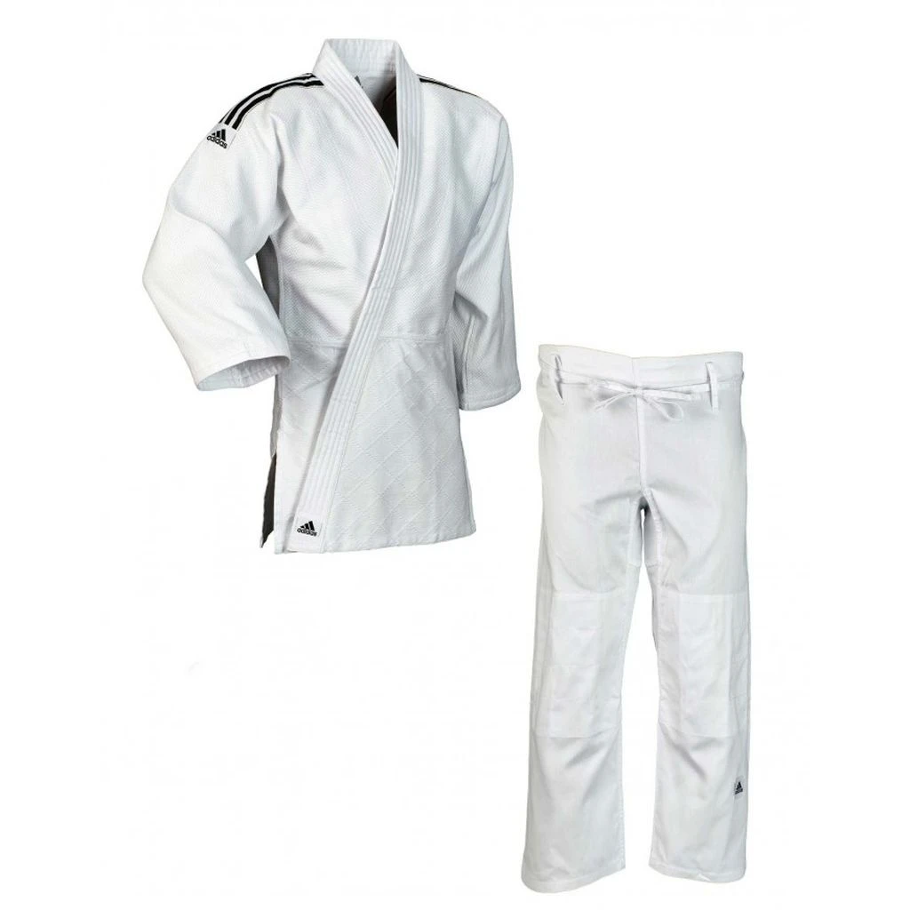 Adidas Judo Uniform Training J500B Bianco - immagine 2