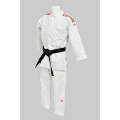 Adidas Judogi Contest J650 Bianco