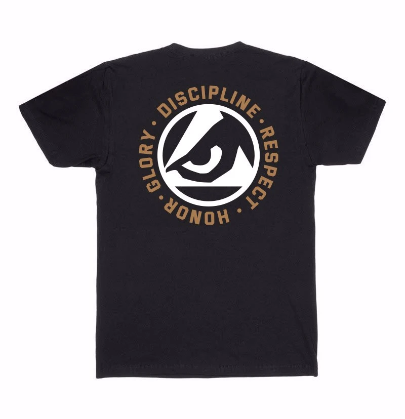 Bad Boy Discipline T-Shirt Nero - immagine 2