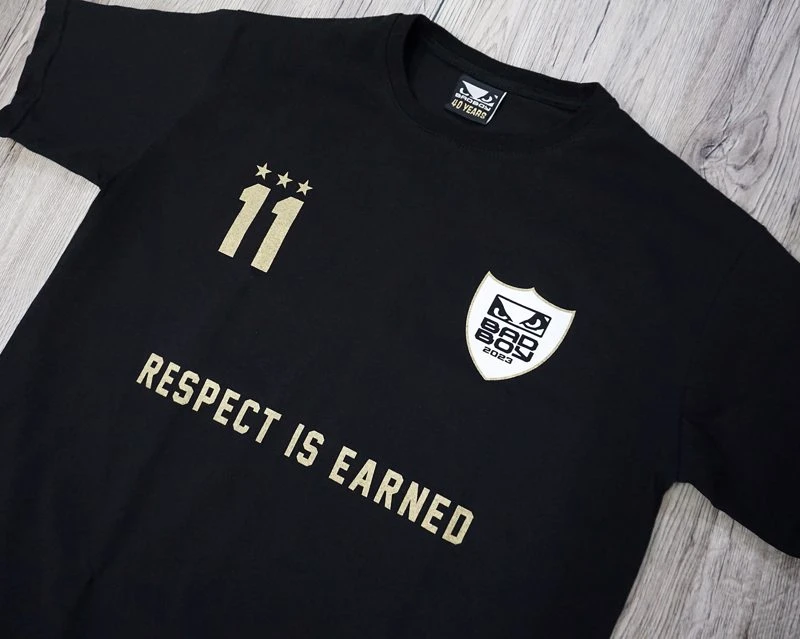 Bad Boy Jersey T-shirt Nero - immagine 3