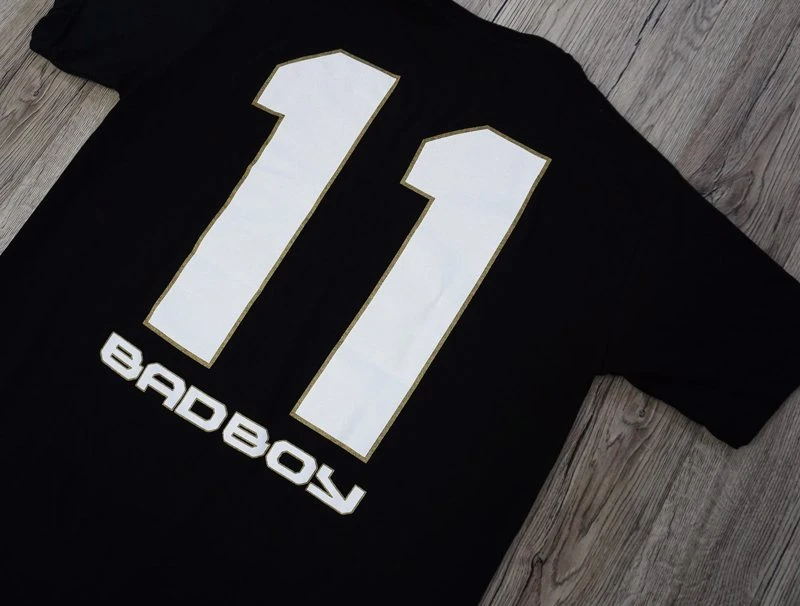 Bad Boy Jersey T-shirt Nero - immagine 4
