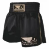Bad Boy Muay Thai Shorts Nero-Oro