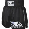 Bad Boy Muay Thai Shorts Nero-Bianco