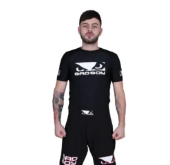 Bad Boy Short Sleeve Rashguard Nero-Bianco