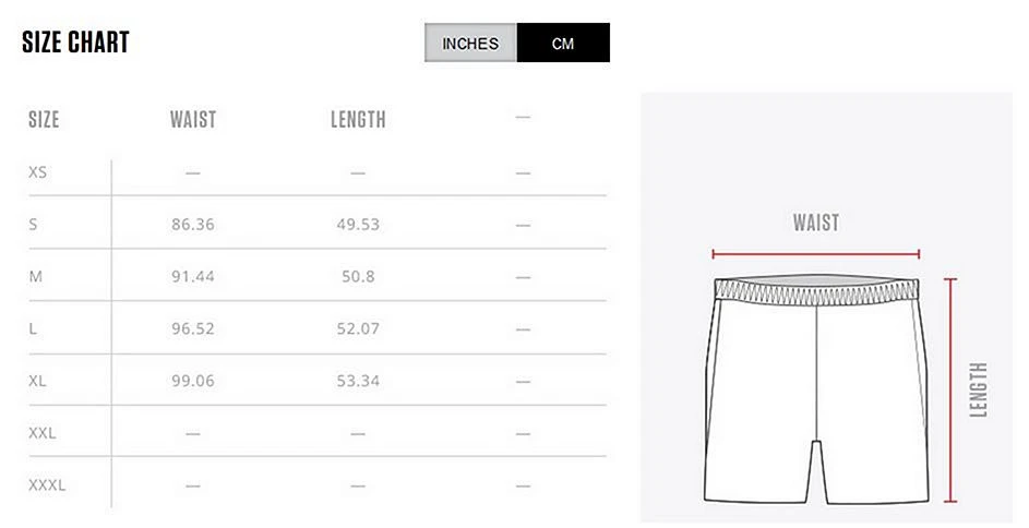 Bad Boy Stinger Shorts Rosso - immagine 3