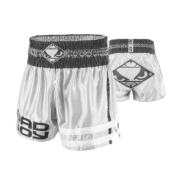 Bad Boy Tii Sok Muay Thai Shorts Grigio-Nero