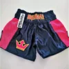Buddha Muay Thai Short Retro Premium Nero