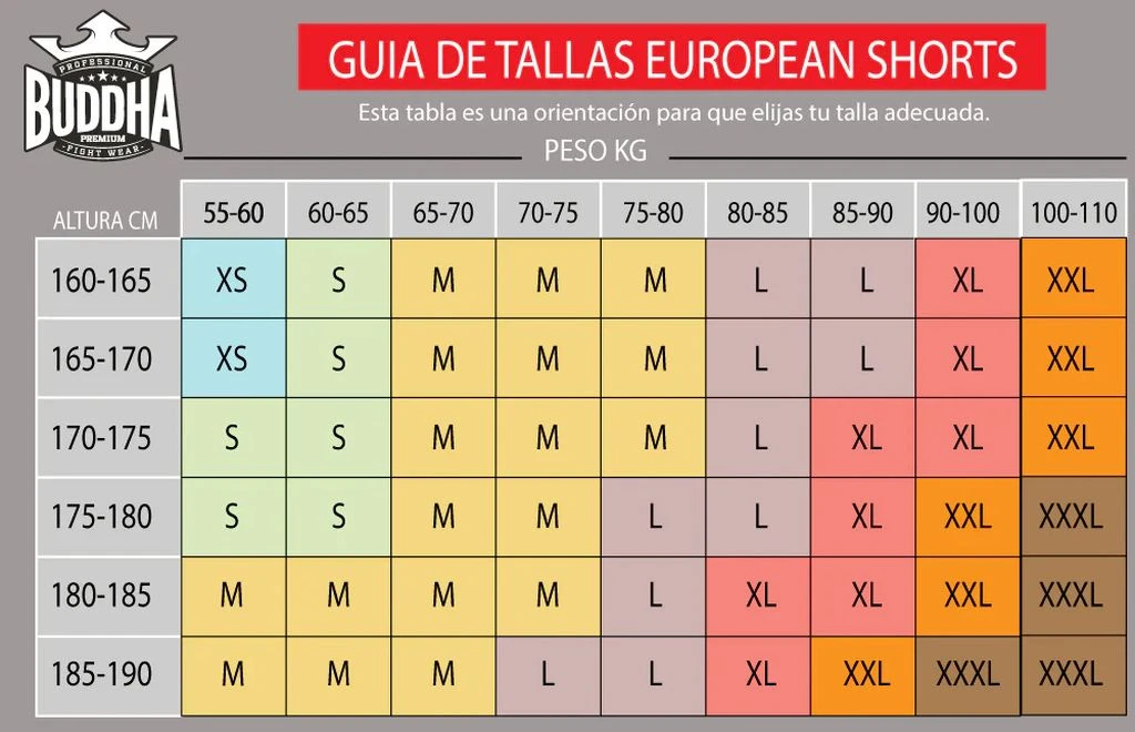 Buddha Pantalon Muay Thai Kick Boxing European Geisha Nero - immagine 2