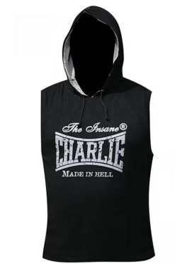 Charlie Boxing Fray Charlie T-shirt Nero