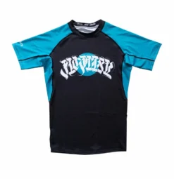 Chosen Calligraffiti V2 Rashguard Nero-Verde