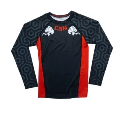 Chosen Samurai Rashguard Nero