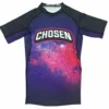 Chosen Universe Rashguard Nero-Viola