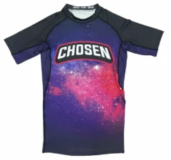 Chosen Universe Rashguard Nero-Viola
