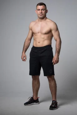 Elite Fightwear Logo Funcional Nero-Nero