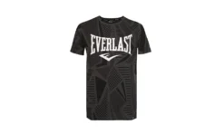 Everlast Randall T-Shirt Nero-Grigio