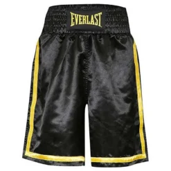 Everlast Short Competittion Boxe Nero-Oro