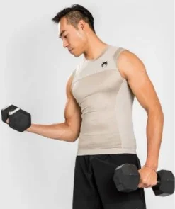 Venum G-Fit Air Rashguards Sleeveless Marrone