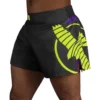 Hayabusa Icon Kickboxing Shorts Nero-Giallo