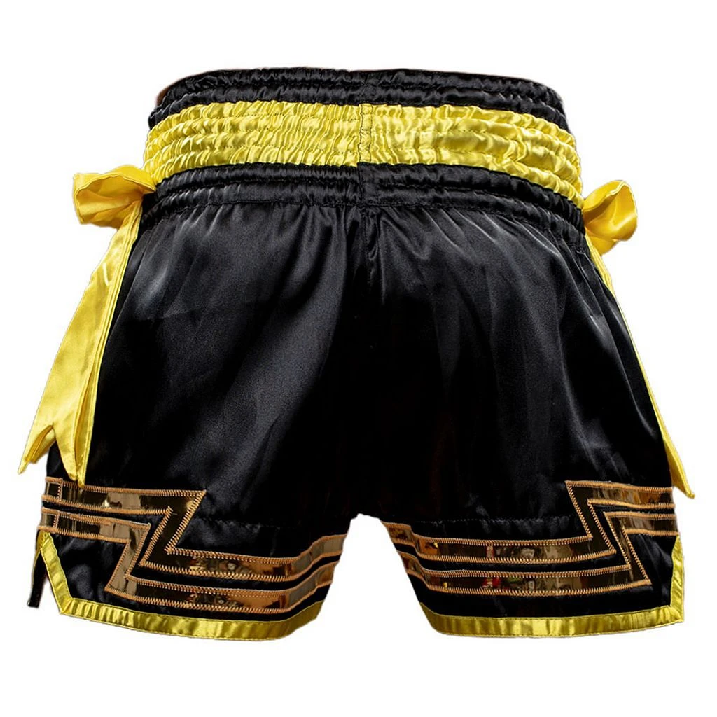 HuaLaan MT Short BAT Nero-Giallo - immagine 2
