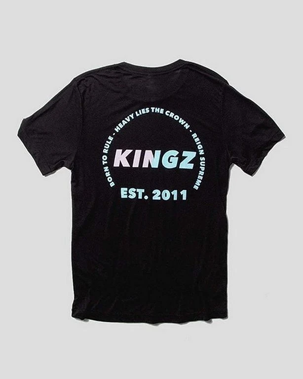 Kingz Krown Tee Nero - immagine 3