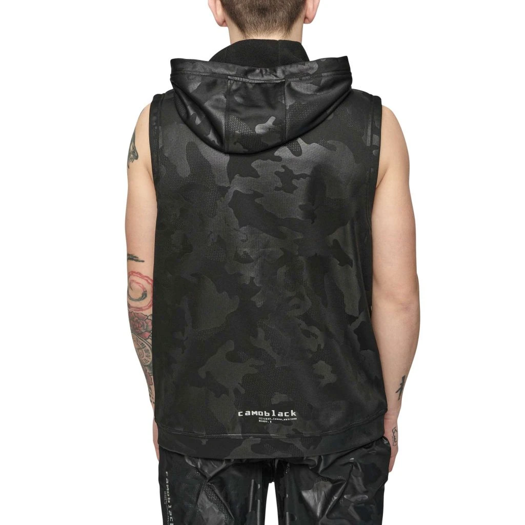 Leone 1947 Camiseta Sin Mangas CAMOBLACK ABX510 Nero - immagine 2