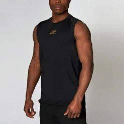 Leone 1947 Essential Sleeveless Shirt Nero