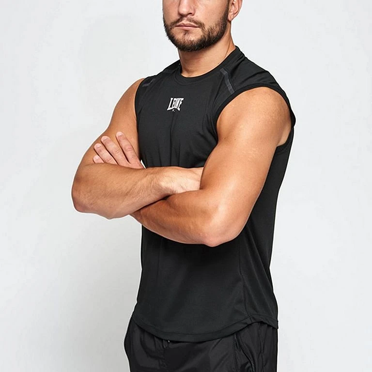 Leone 1947 Extrema IV Sleeveless T-shirt Nero - immagine 6