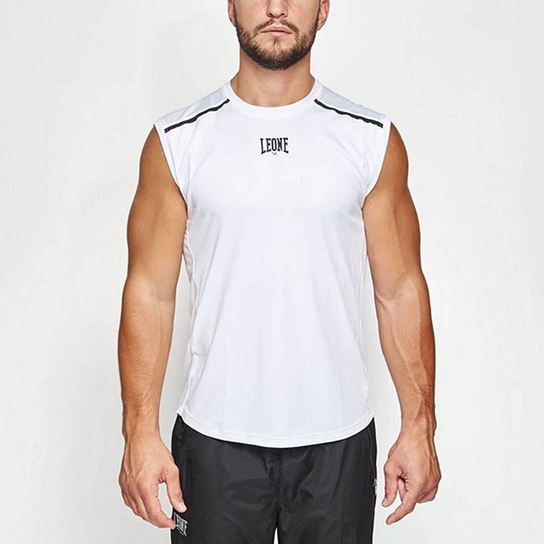 Leone 1947 Extrema IV Sleeveless T-shirt Bianco