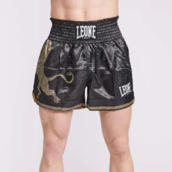 Leone 1947 Pantalon Thia&Kick HERACLES AB543 Nero