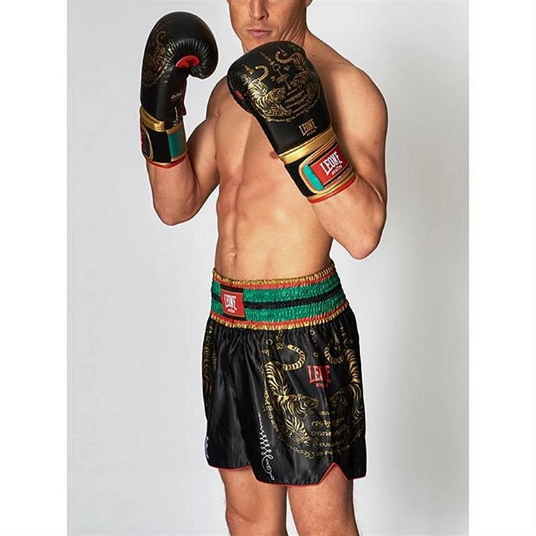 Leone 1947 Yantra Thai Shorts Nero - immagine 3