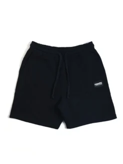 Manto Cotton Shorts LABEL Nero