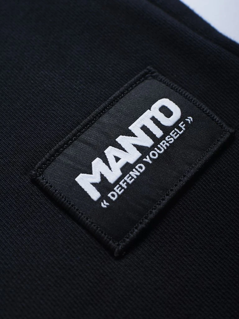 Manto Cotton Shorts LABEL Nero - immagine 2