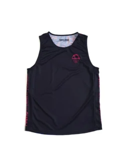 Manto Training Tank Top LEOPARD Nero