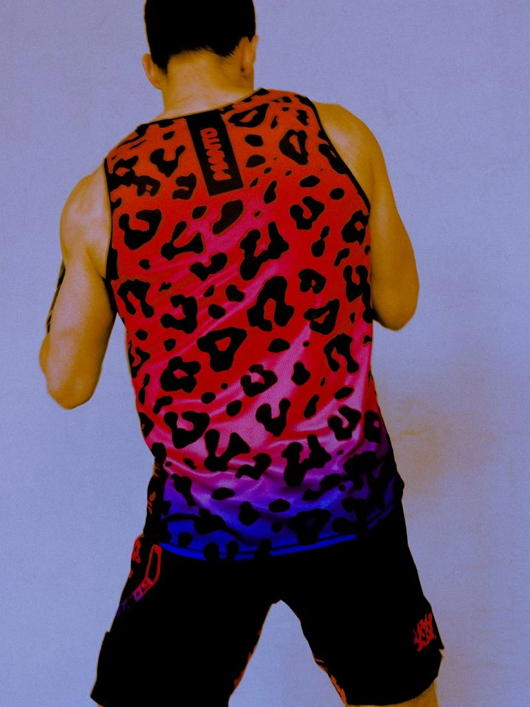 Manto Training Tank Top LEOPARD Nero - immagine 2