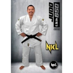 NKL Competition Judogi 650 Bianco