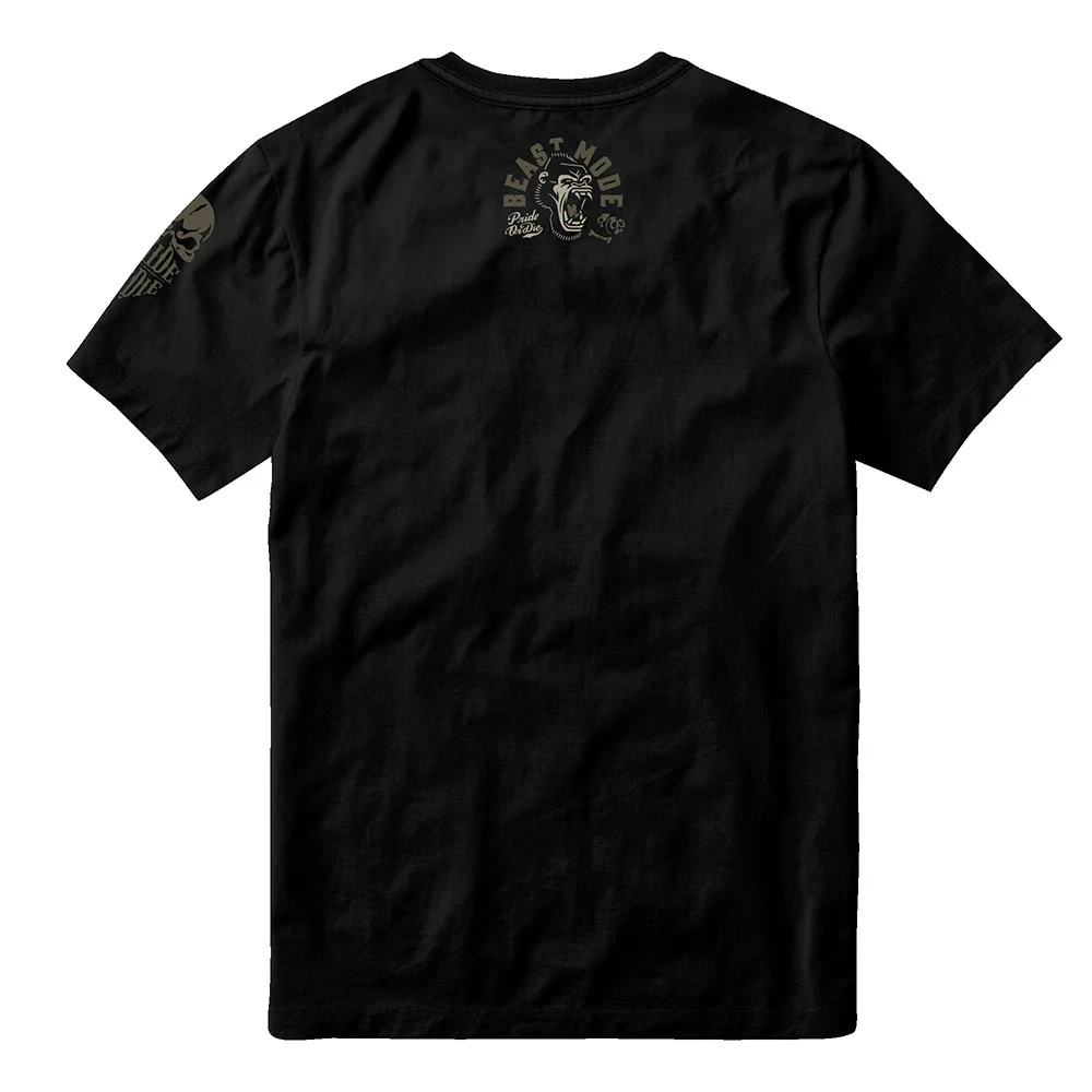 Pride Or Die Beast Mode V.2 Tee Nero - immagine 2