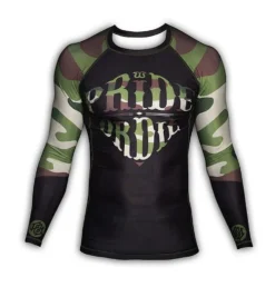Pride Or Die Reckless Jungle Camo Rashguard Nero-Camo