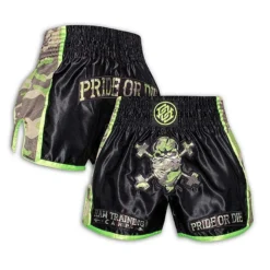 Pride Or Die RTC Urban Camo Nero-Verde