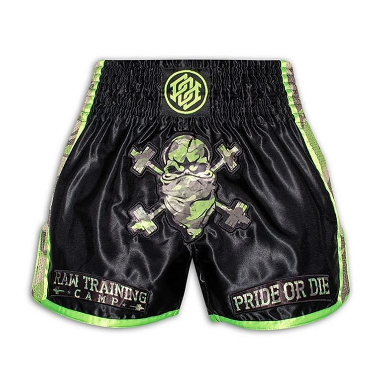 Pride Or Die RTC Urban Camo Nero-Verde - immagine 2