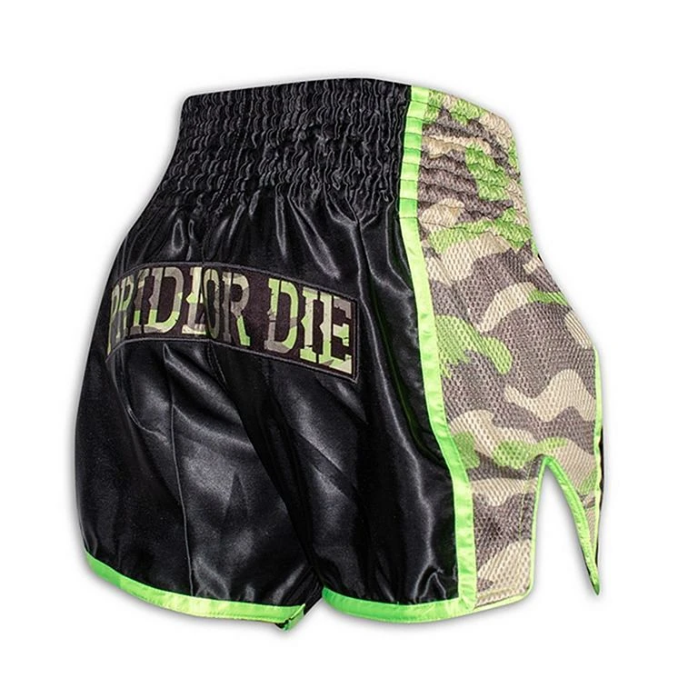 Pride Or Die RTC Urban Camo Nero-Verde - immagine 3