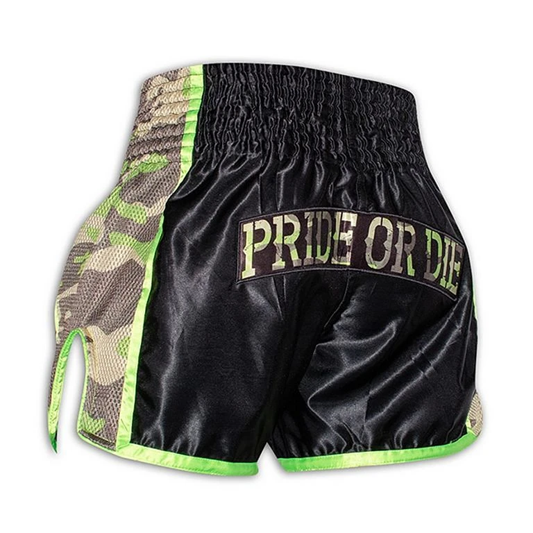Pride Or Die RTC Urban Camo Nero-Verde - immagine 4