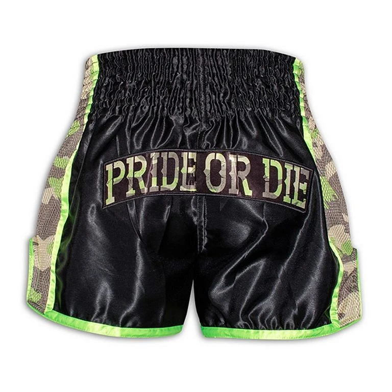 Pride Or Die RTC Urban Camo Nero-Verde - immagine 7