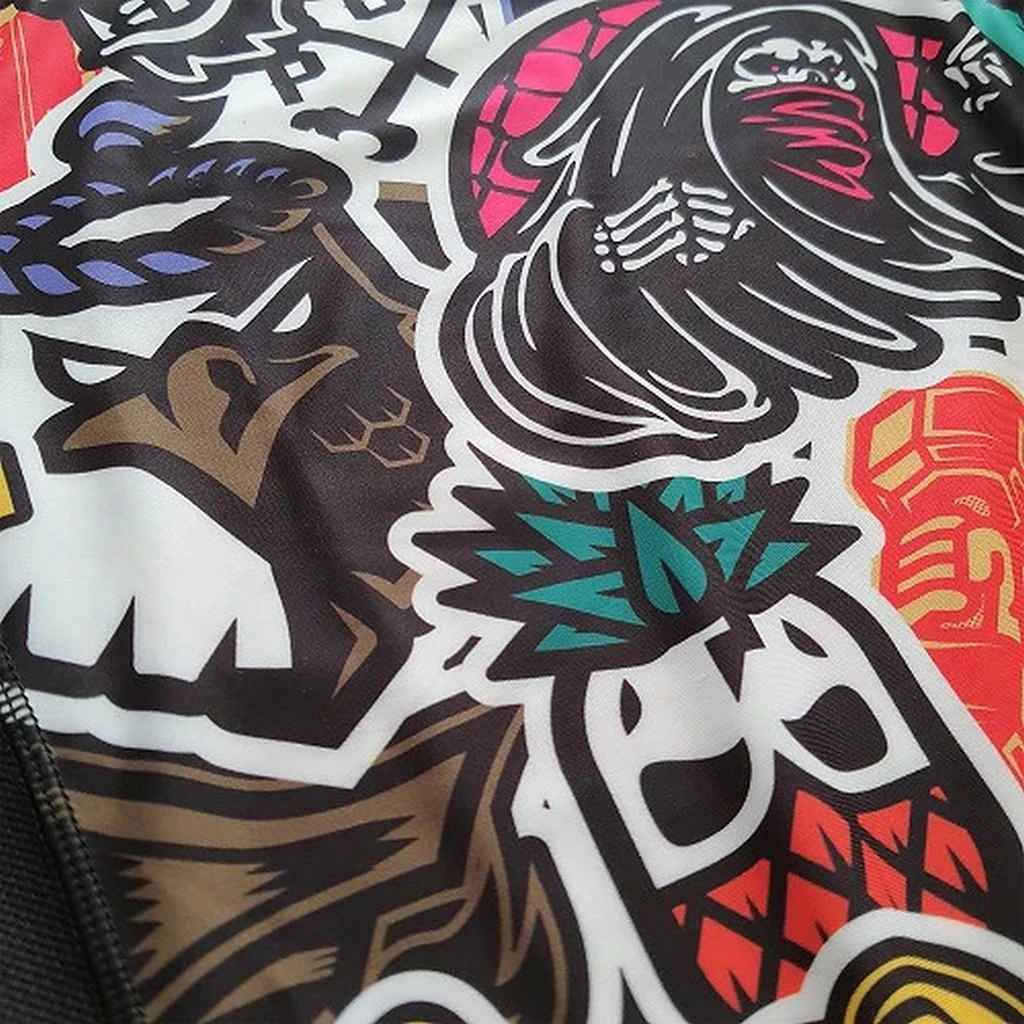 Pride Or Die Sticker Rashguard Multicolore - immagine 4