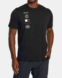 RVCA Arena Tee Nero