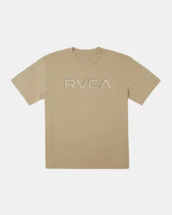 RVCA Big RVCA Embossed Marrone