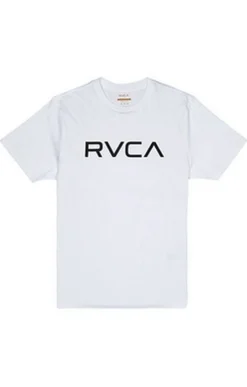 RVCA BIG RVCA SS Bianco