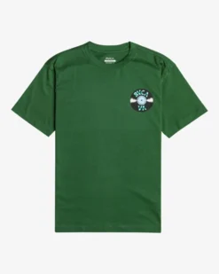 RVCA Dance Haul SS Tee Verde